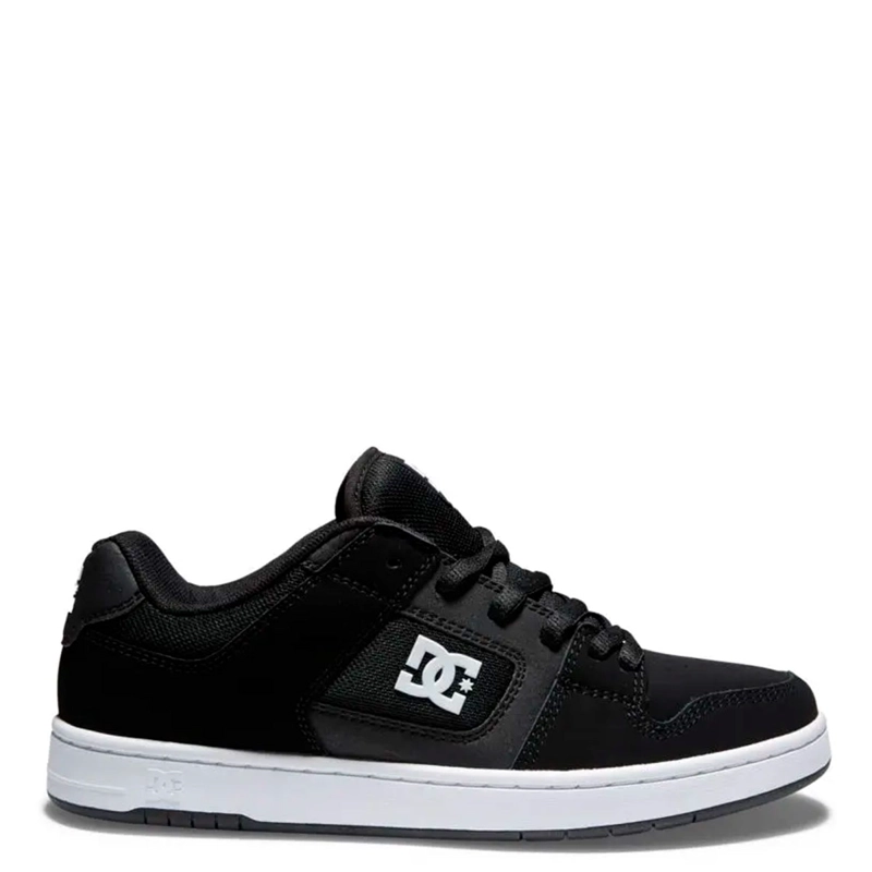 ZAPATILLAS HOMBRE DC SHOES URBANO NEGRO MANTECA 4 CUERO - 1