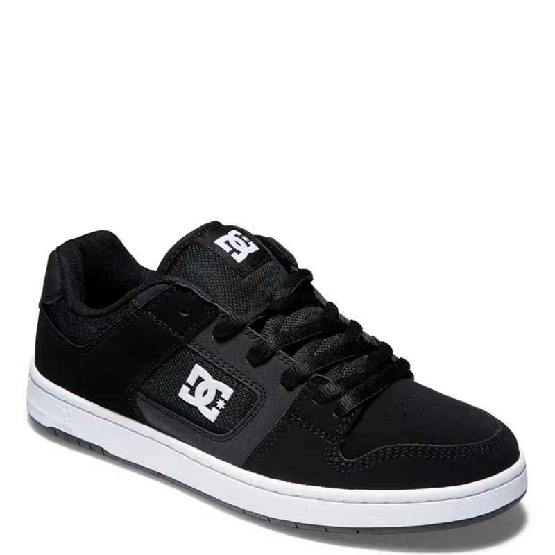 ZAPATILLAS HOMBRE DC SHOES URBANO NEGRO MANTECA 4 CUERO - 2