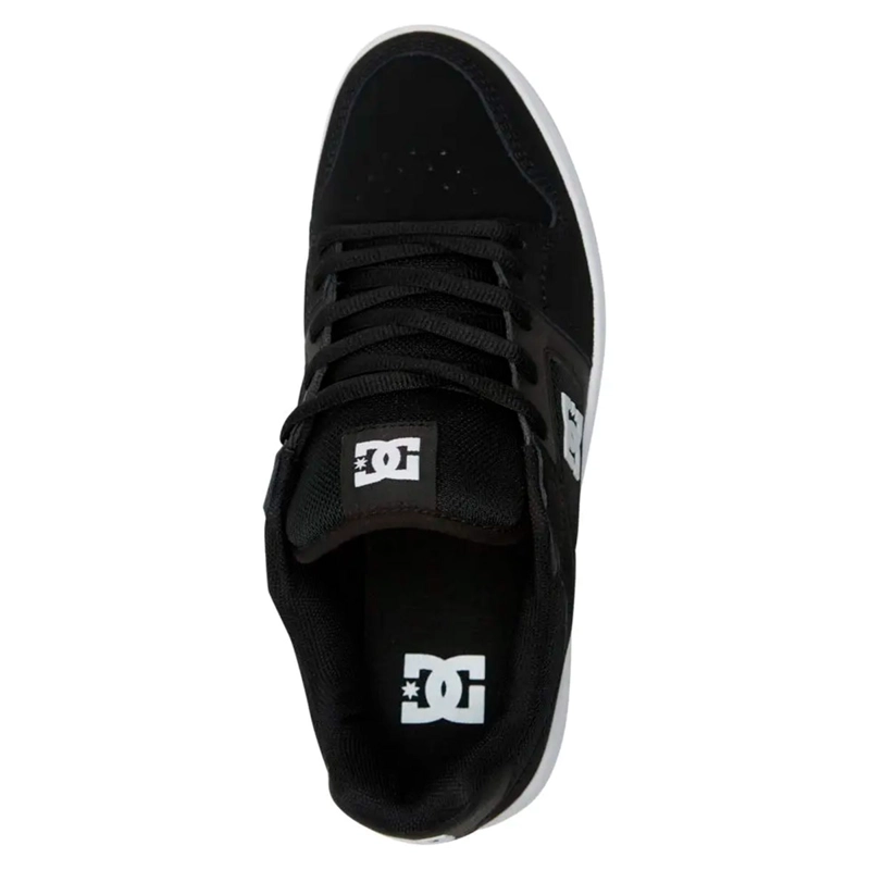 ZAPATILLAS HOMBRE DC SHOES URBANO NEGRO MANTECA 4 CUERO - 3