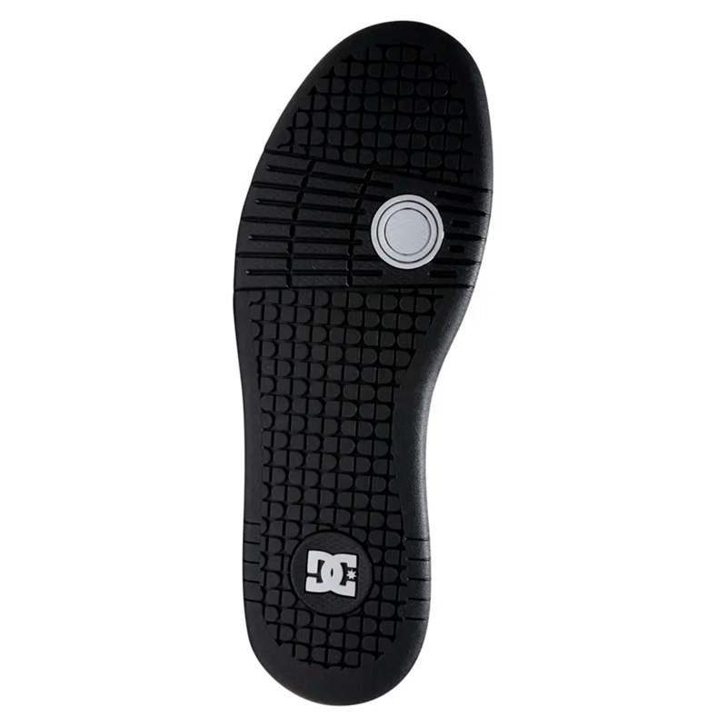ZAPATILLAS HOMBRE DC SHOES URBANO NEGRO MANTECA 4 CUERO - 4