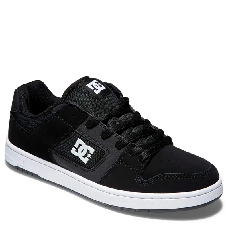 ZAPATILLAS HOMBRE DC SHOES URBANO NEGRO MANTECA 4 CUERO - 2