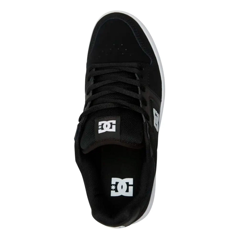 ZAPATILLAS HOMBRE DC SHOES URBANO NEGRO MANTECA 4 CUERO - 4