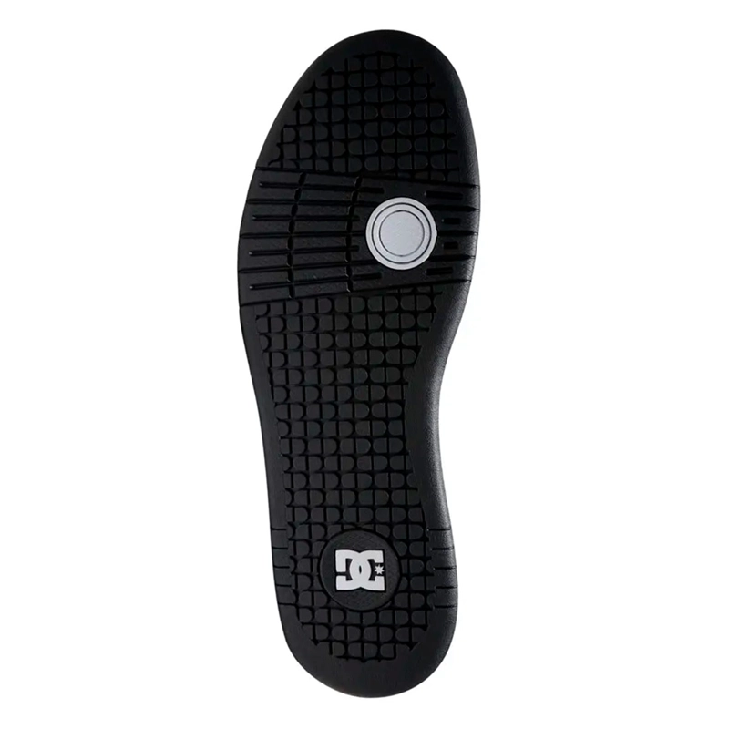 ZAPATILLAS HOMBRE DC SHOES URBANO NEGRO MANTECA 4 CUERO - 5