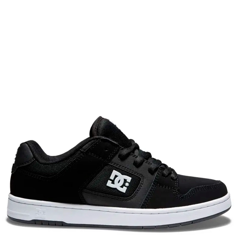 ZAPATILLAS HOMBRE DC SHOES URBANO NEGRO MANTECA 4 CUERO - 1