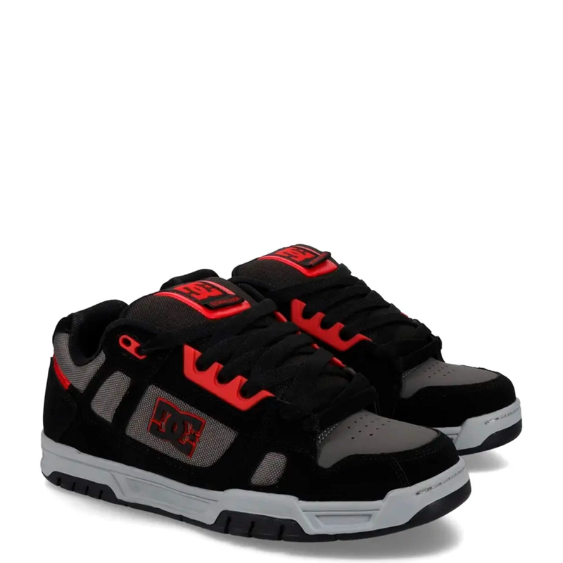 ZAPATILLAS HOMBRE DC SHOES URBANO NEGRO STAG CUERO - 1