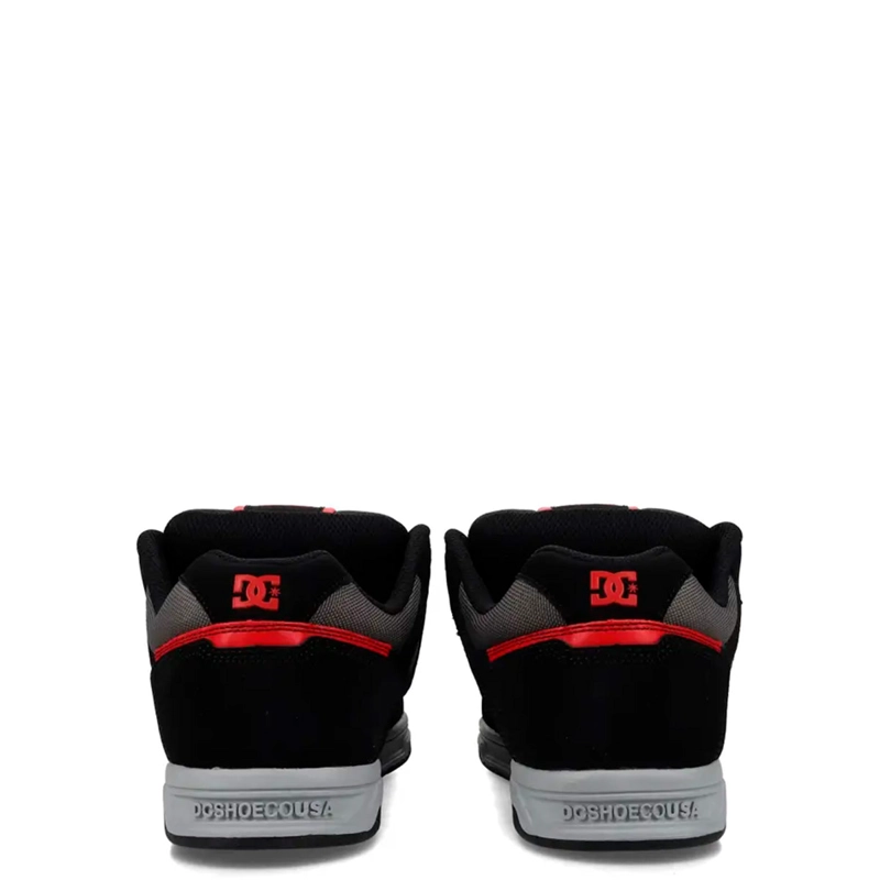 ZAPATILLAS HOMBRE DC SHOES URBANO NEGRO STAG CUERO - 2