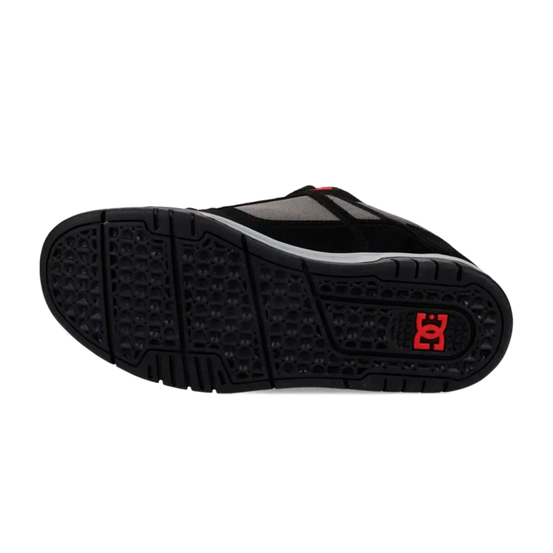 ZAPATILLAS HOMBRE DC SHOES URBANO NEGRO STAG CUERO - 3