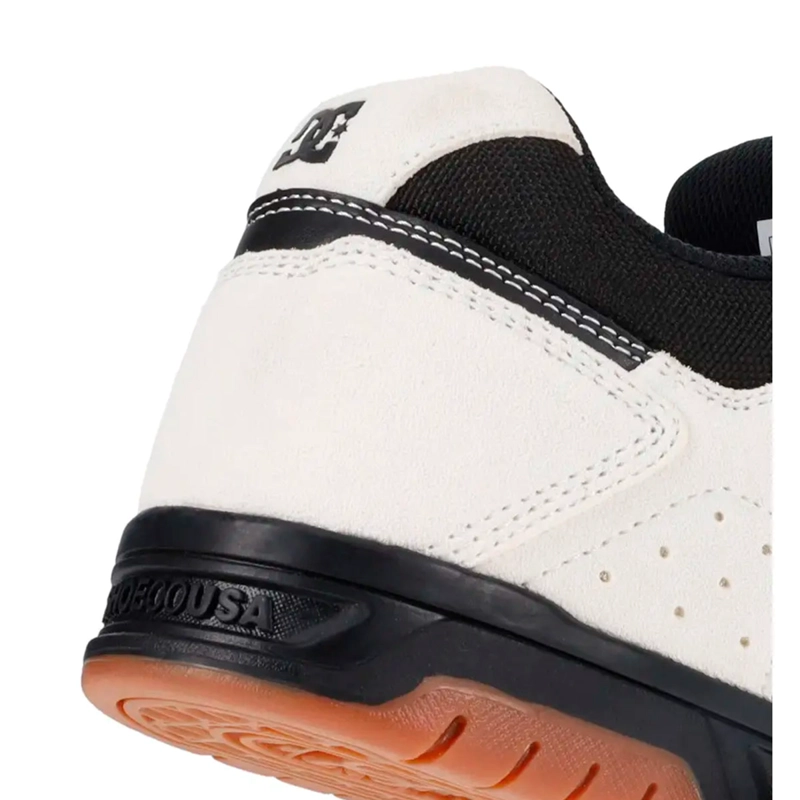 ZAPATILLAS HOMBRE DC SHOES URBANO BLANCO STAG CUERO - 5