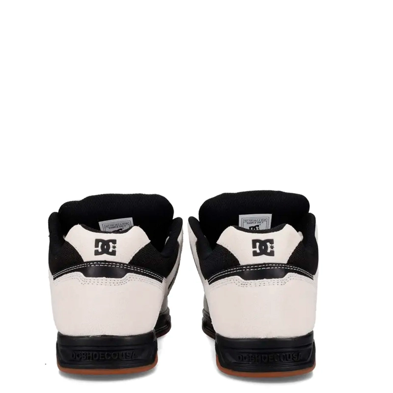 ZAPATILLAS HOMBRE DC SHOES URBANO BLANCO STAG CUERO - 2