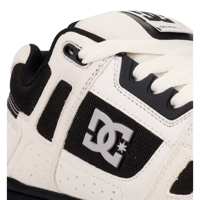 ZAPATILLAS HOMBRE DC SHOES URBANO BLANCO STAG CUERO - 4