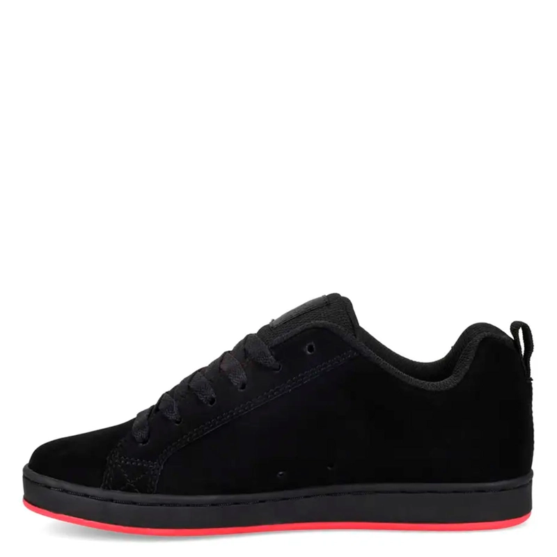 ZAPATILLAS MUJER DC SHOES URBANO NEGRO COURT GRAFFIK CUERO - 3