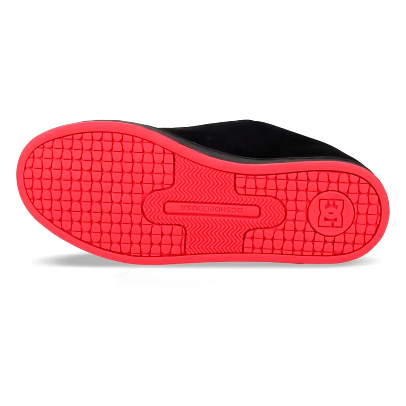 ZAPATILLAS MUJER DC SHOES URBANO NEGRO COURT GRAFFIK CUERO - 6