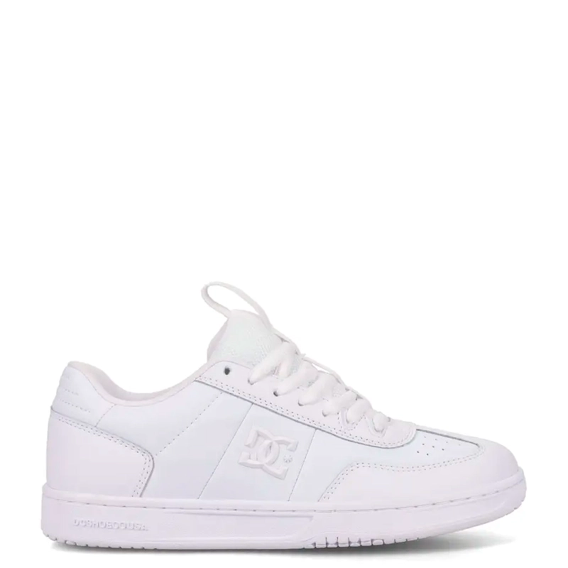 DC SHOES ZAPATILLAS MUJER DC SHOES URBANO BLANCO ASTRIX CUERO