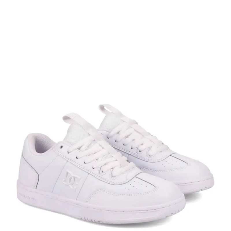ZAPATILLAS MUJER DC SHOES URBANO BLANCO ASTRIX CUERO - 3