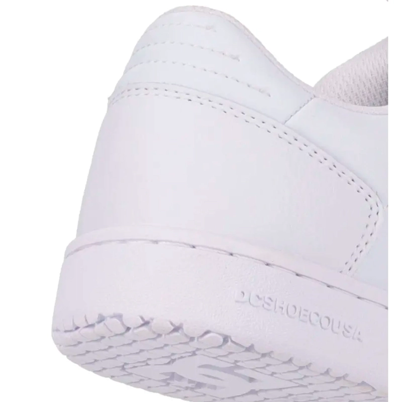ZAPATILLAS MUJER DC SHOES URBANO BLANCO ASTRIX CUERO - 6
