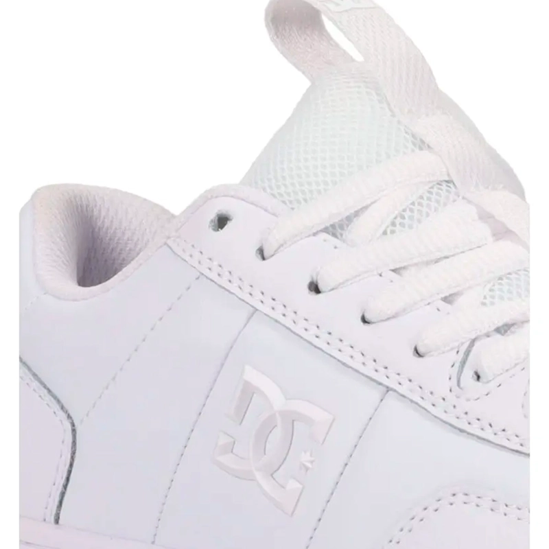 ZAPATILLAS MUJER DC SHOES URBANO BLANCO ASTRIX CUERO - 7