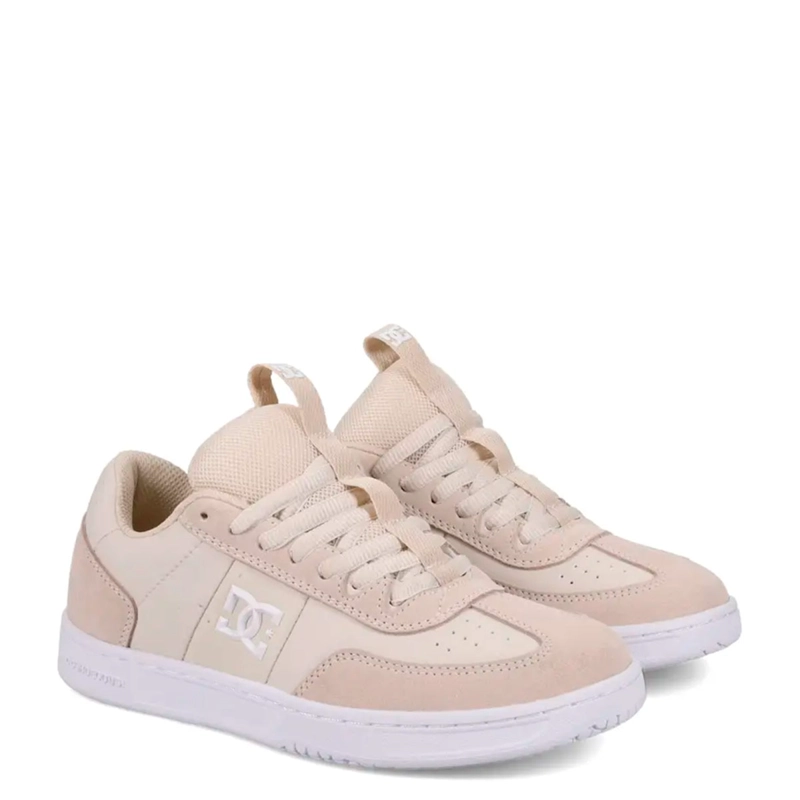 ZAPATILLAS MUJER DC SHOES URBANO BEIGE ASTRIX CUERO - 1