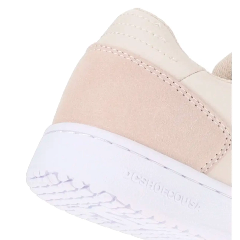 ZAPATILLAS MUJER DC SHOES URBANO BEIGE ASTRIX CUERO - 3