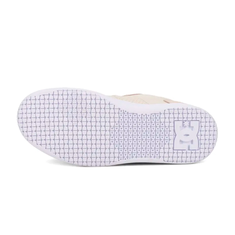 ZAPATILLAS MUJER DC SHOES URBANO BEIGE ASTRIX CUERO - 5