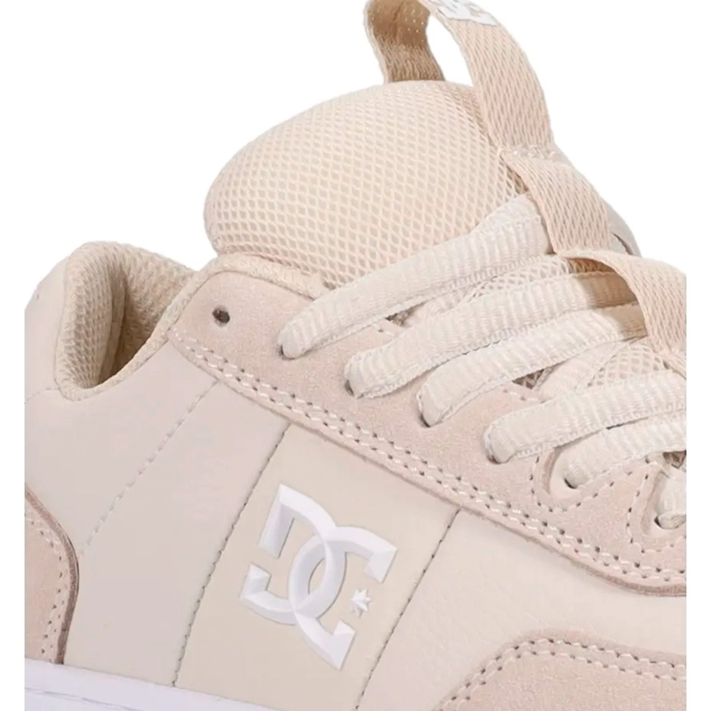 ZAPATILLAS MUJER DC SHOES URBANO BEIGE ASTRIX CUERO - 4