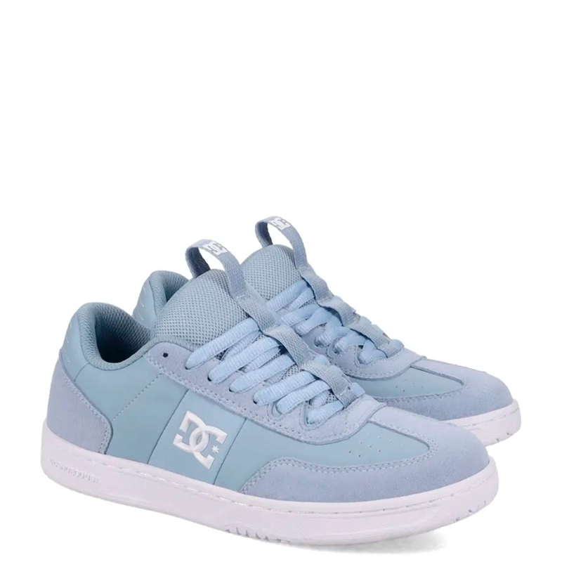 DC SHOES ZAPATILLAS MUJER DC SHOES URBANO CELESTE ASTRIX CUERO