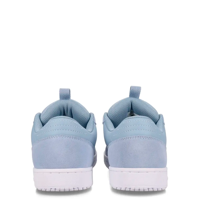 ZAPATILLAS MUJER DC SHOES URBANO CELESTE ASTRIX CUERO - 2