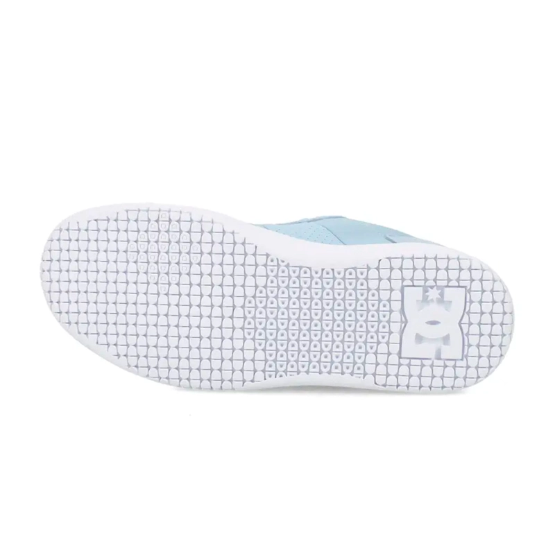 ZAPATILLAS MUJER DC SHOES URBANO CELESTE ASTRIX CUERO - 3