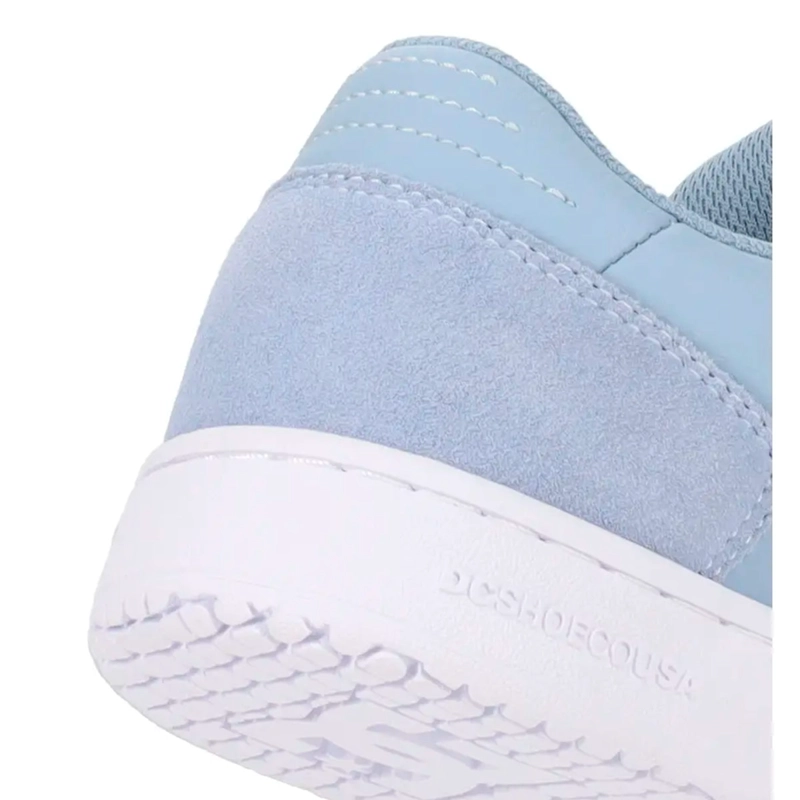 ZAPATILLAS MUJER DC SHOES URBANO CELESTE ASTRIX CUERO - 5
