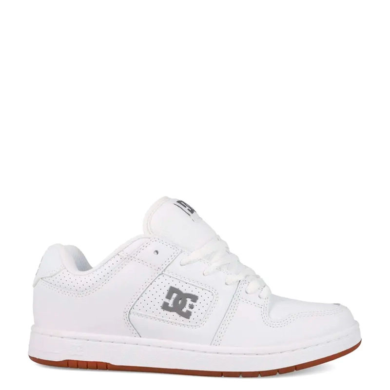 DC SHOES ZAPATILLAS MUJER DC SHOES URBANO BLANCO MANTECA 4 CUERO