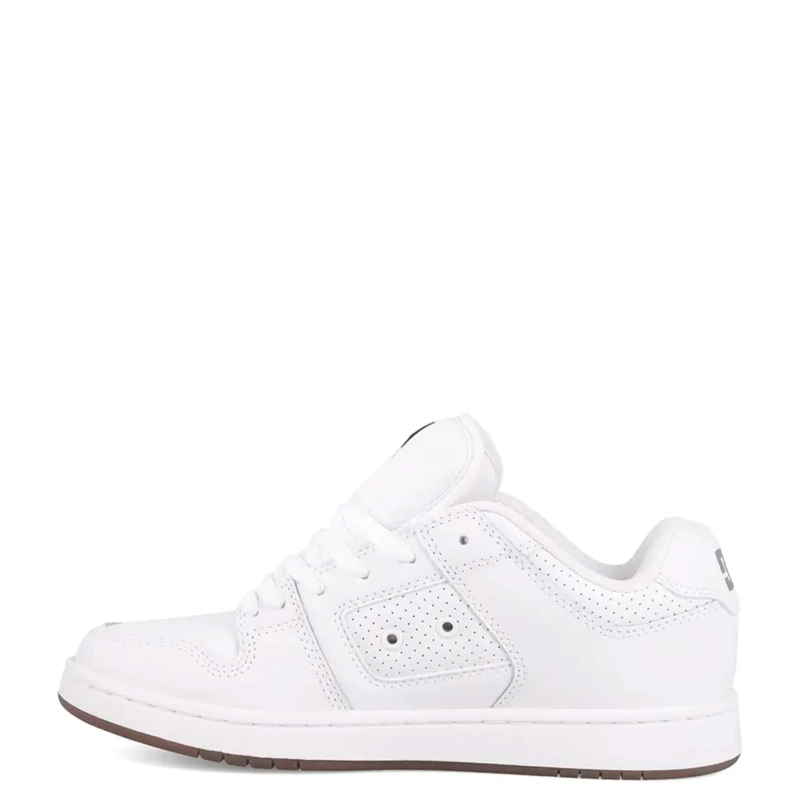 ZAPATILLAS MUJER DC SHOES URBANO BLANCO MANTECA 4 CUERO - 2
