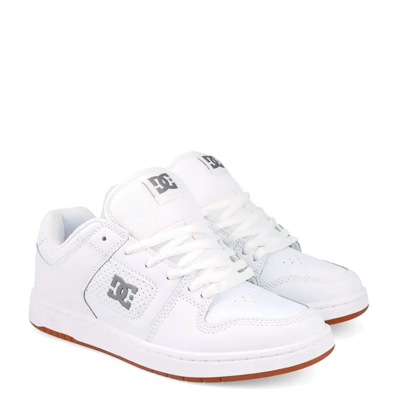 ZAPATILLAS MUJER DC SHOES URBANO BLANCO MANTECA 4 CUERO - 3