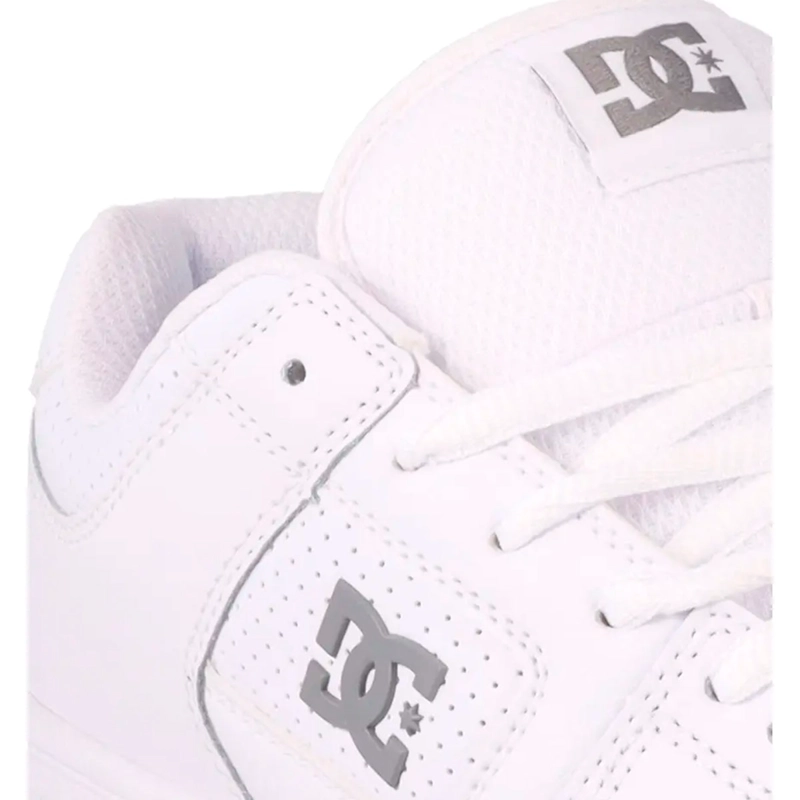 ZAPATILLAS MUJER DC SHOES URBANO BLANCO MANTECA 4 CUERO - 6