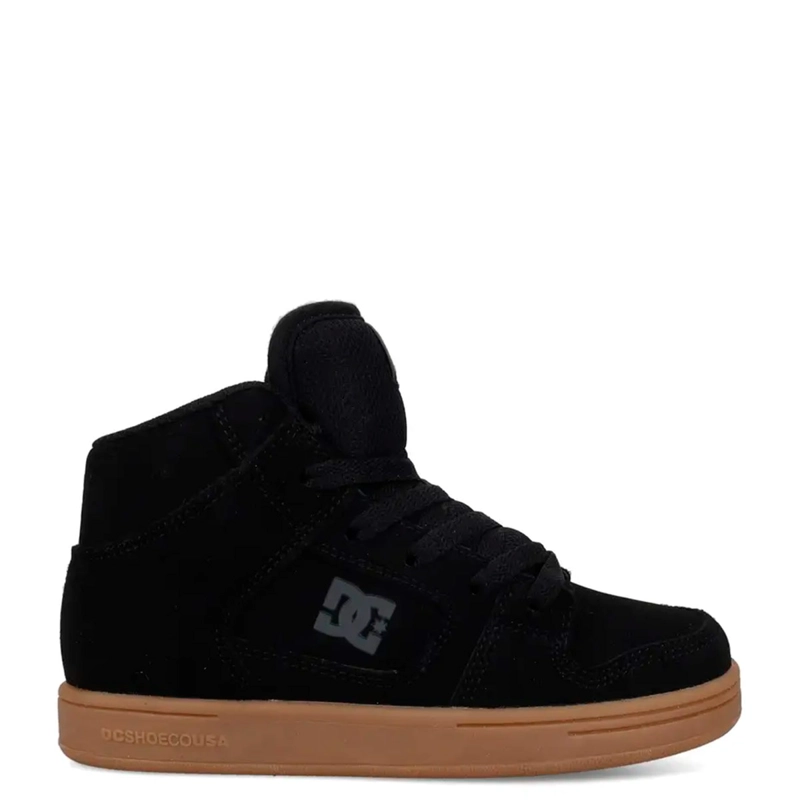 ZAPATILLAS NIÑO DC SHOES URBANO NEGRO MANTECA 4 HI CUERO - 1