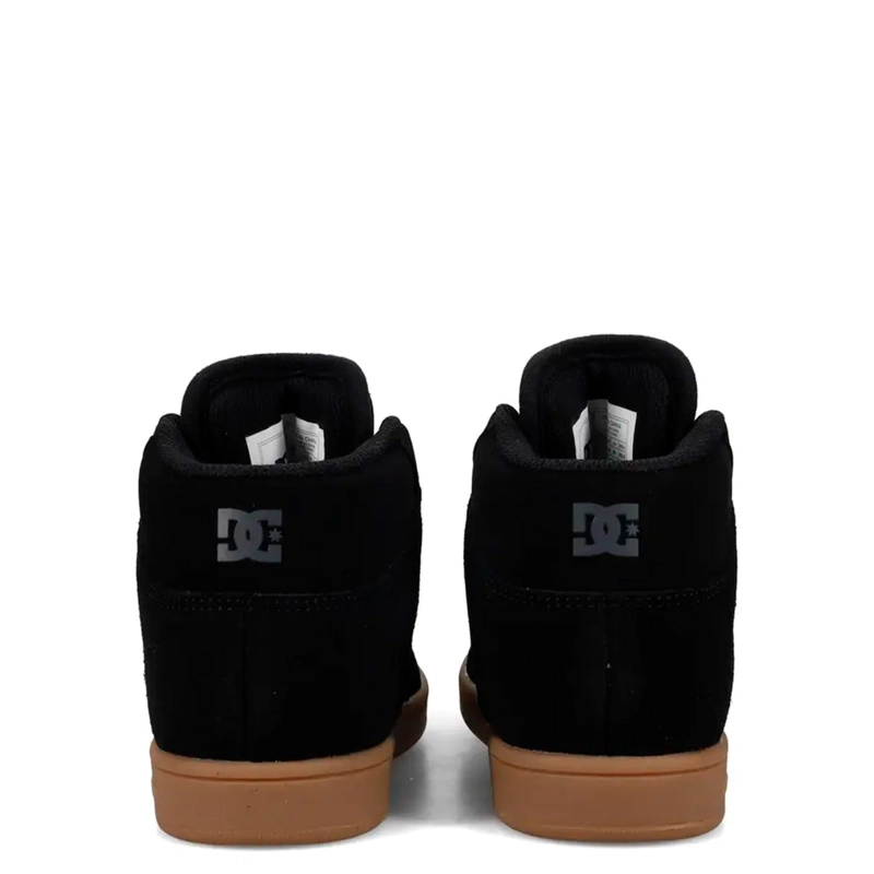 ZAPATILLAS NIÑO DC SHOES URBANO NEGRO MANTECA 4 HI CUERO - 4