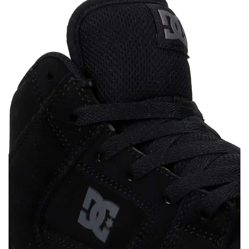 ZAPATILLAS NIÑO DC SHOES URBANO NEGRO MANTECA 4 HI CUERO - 6