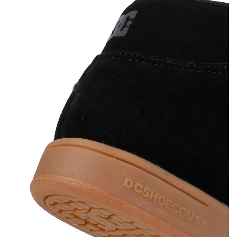 ZAPATILLAS NIÑO DC SHOES URBANO NEGRO MANTECA 4 HI CUERO - 7