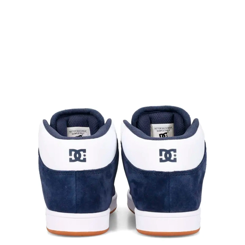 ZAPATILLAS NIÑO DC SHOES URBANO BLANCO MANTECA 4 HI CUERO - 2