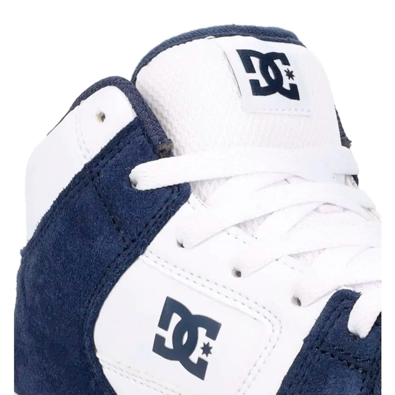 ZAPATILLAS NIÑO DC SHOES URBANO BLANCO MANTECA 4 HI CUERO - 4