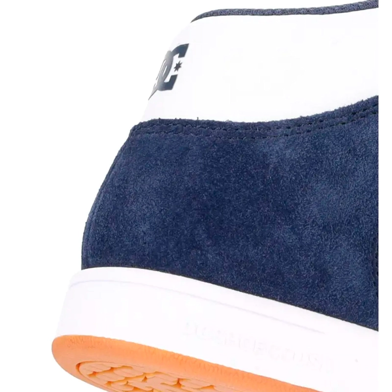 ZAPATILLAS NIÑO DC SHOES URBANO BLANCO MANTECA 4 HI CUERO - 5