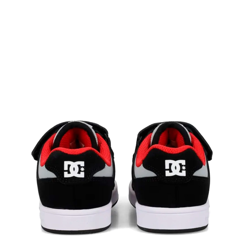 ZAPATILLAS NIÑO DC SHOES URBANO NEGRO MANTECA 4V CUERO - 2