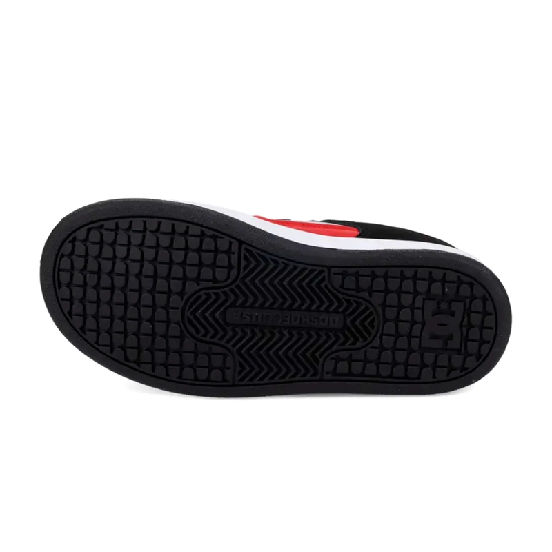 ZAPATILLAS NIÑO DC SHOES URBANO NEGRO MANTECA 4V CUERO - 3