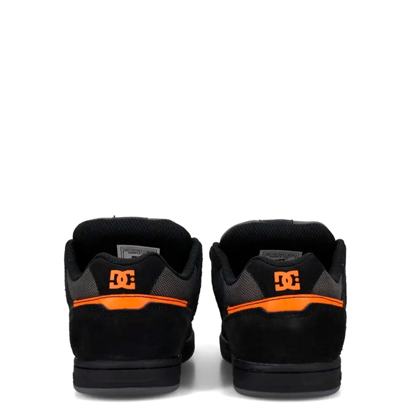 ZAPATILLAS NIÑO DC SHOES URBANO GRIS STAG CUERO - 2