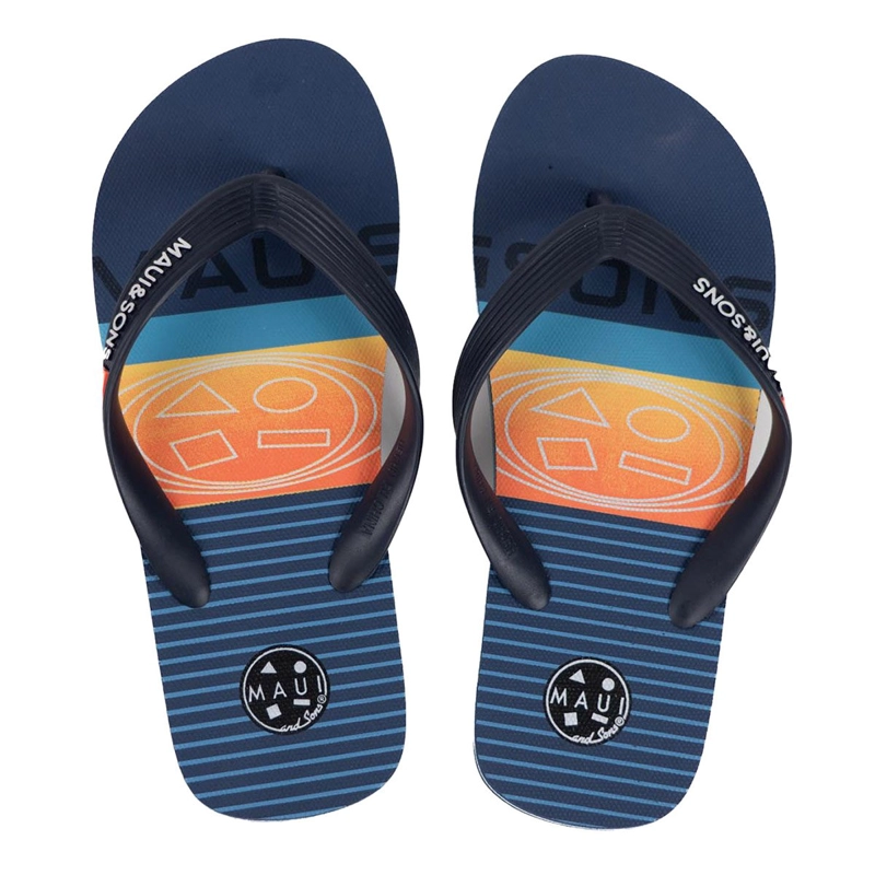 SANDALIAS NIÑO MAUI & SONS MULTICOLOR 5S841-MV - 3