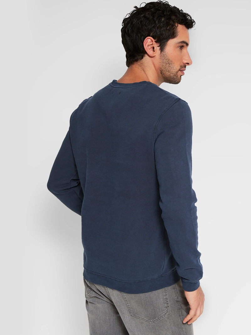POLERÓN HOMBRE MARQUIS ALGODÓN CUELLO REDONDO LAVADO - 2