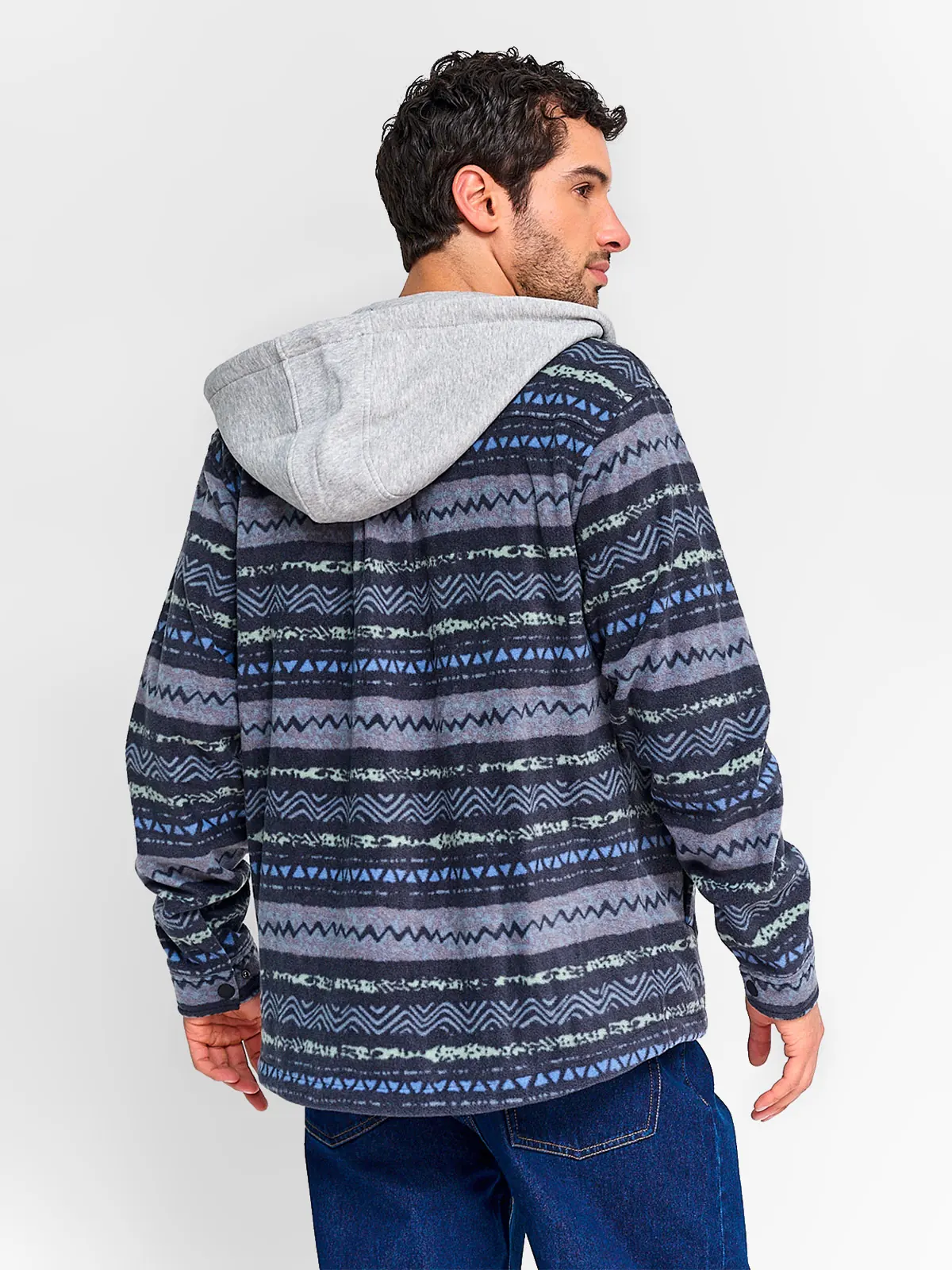 CHAQUETA HOMBRE CLOUDBREAK FULL ZIPPER HOODIE - 2