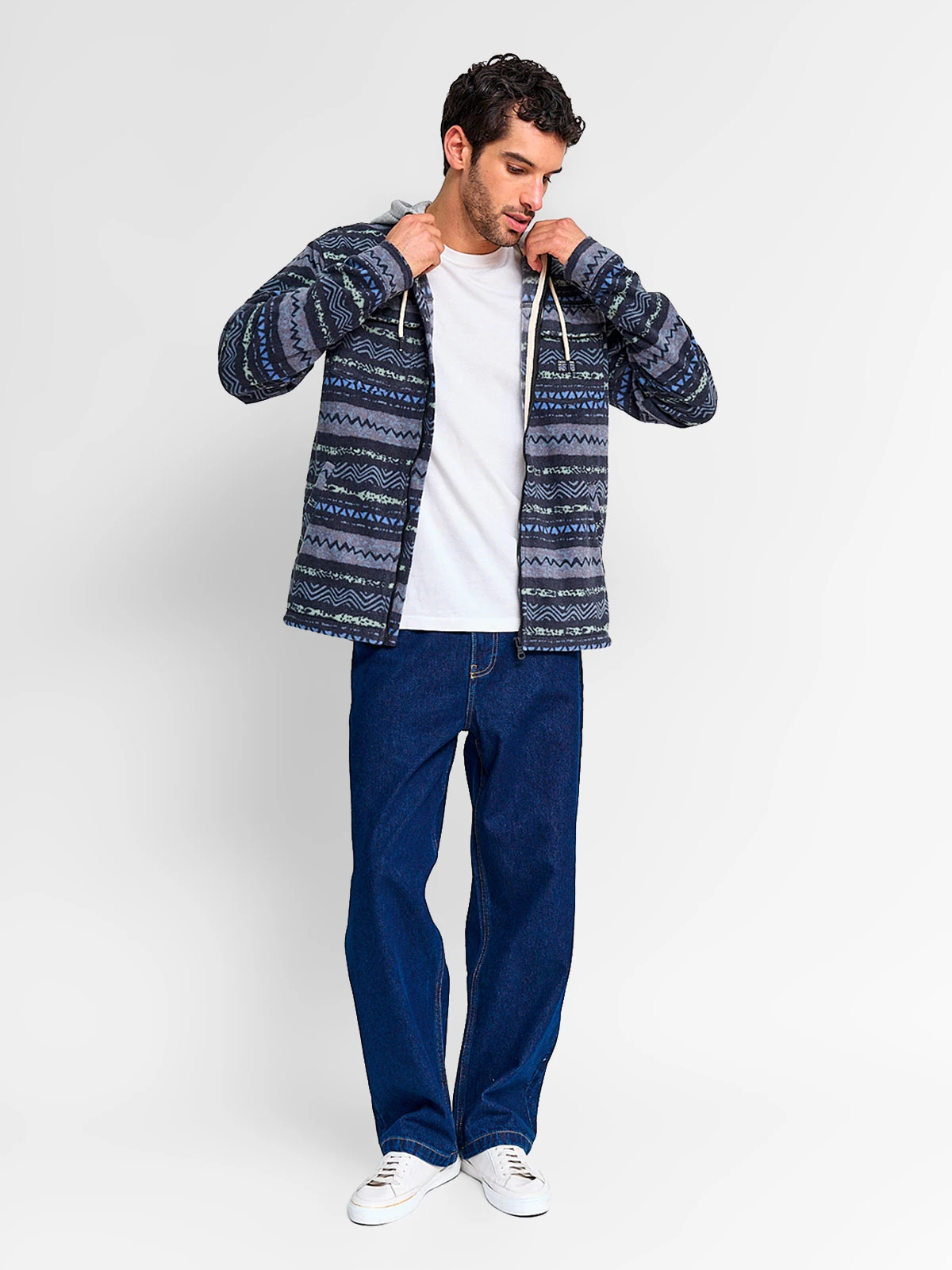 CHAQUETA HOMBRE CLOUDBREAK FULL ZIPPER HOODIE - 4