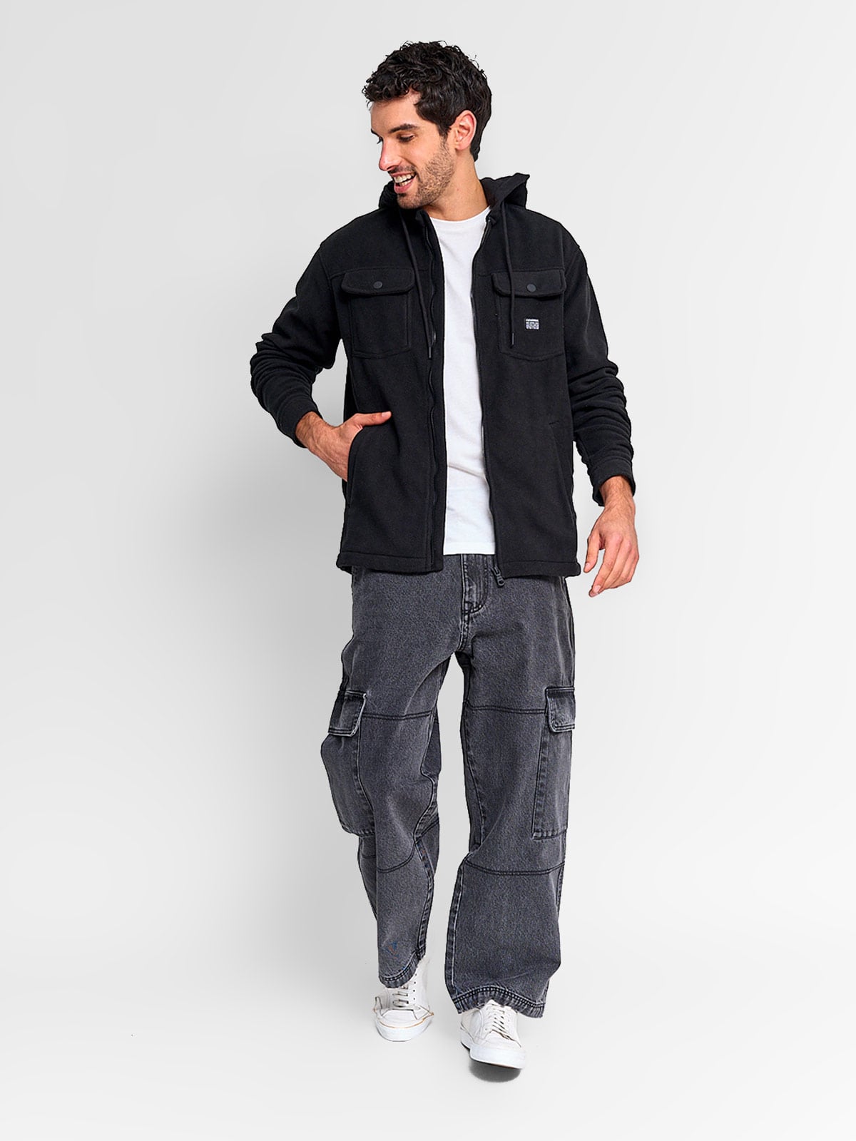 CHAQUETA HOMBRE CLOUDBREAK FULL ZIPPER HOODIE - 4