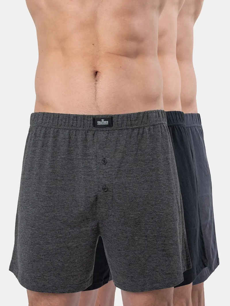 PACK X3 BÓXER HOMBRE PALMERS ALGODÓN HOLGADO - 1