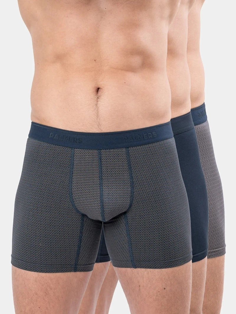 PACK X3 BÓXER HOMBRE PALMERS ALGODÓN  - 1