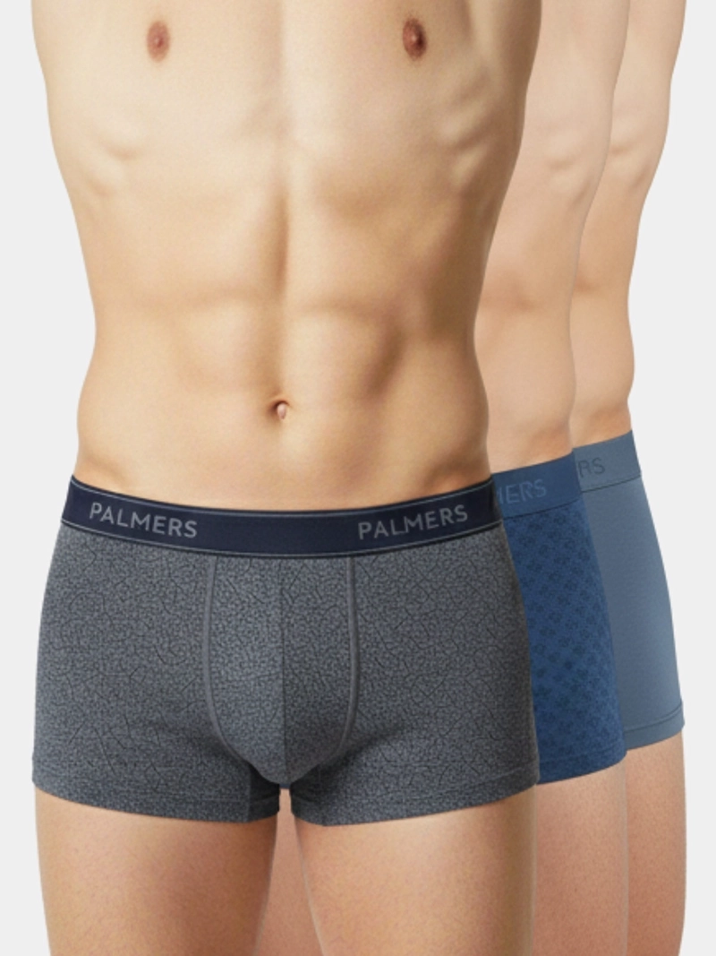 PACK X3 BÓXER HOMBRE PALMERS ALGODÓN  - 1